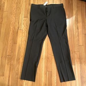 NWT Jcrew Men’s Ludlow Slim dress pants in Italian wool
